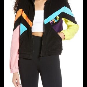 FILA Women's Multicolor Jacket Medium